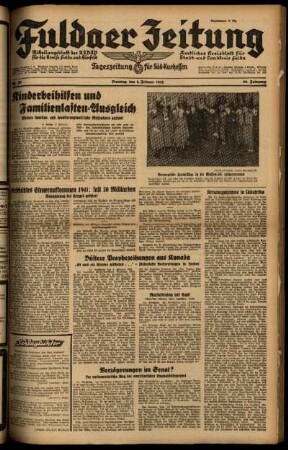 Ausgabe vom Dienstag, den 04. Februar 1941.