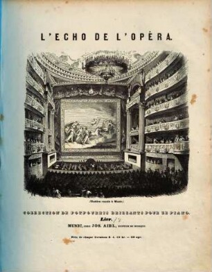 L' écho de l'opéra : ou collection de potpourris brillants sur des thèmes les plus favoris des nouveaux opéras ; arrangés pour le piano. 78, Faust
