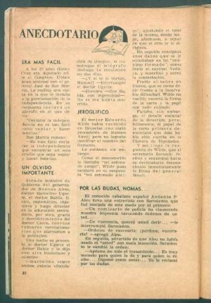 Anecdotario