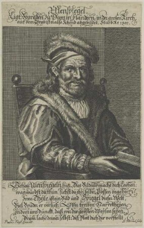 Bildnis des Till Eulenspiegel