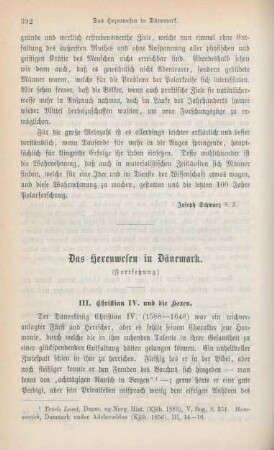 392-413 Das Hexenwesen in Dänemark : Fortsetzung
