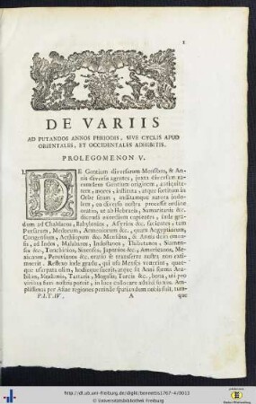 Prolegomenon V.