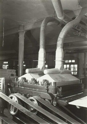 Schleifmaschine, Holzverarbeitende Industrie
