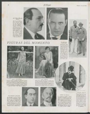 Figuras del momento