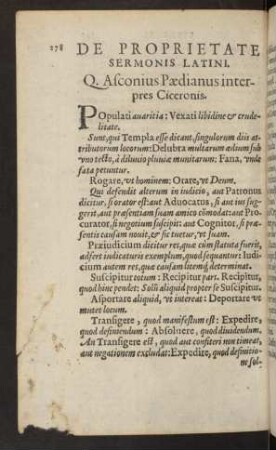De Proprietate Sermonis Latini.