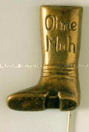 "Ohne mich", gegen die Remilitarisierung der BRD
