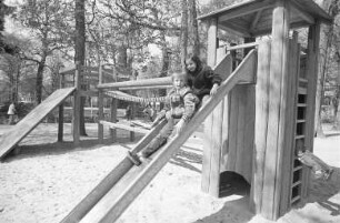 Spielplatz im Schlossgarten Durlach