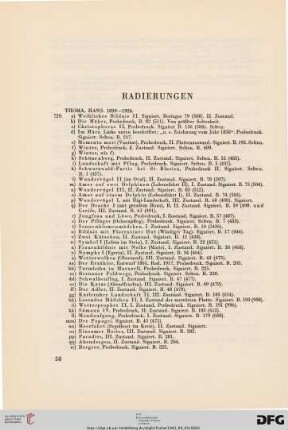 Radierungen (Nr. 729)