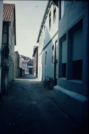 Bruchmauerstraße, Detmold; farbig