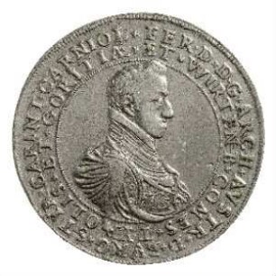 Medaille, 1600
