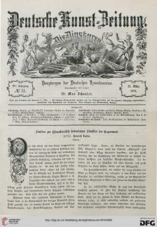 Nr. 11 (15. März 1874)