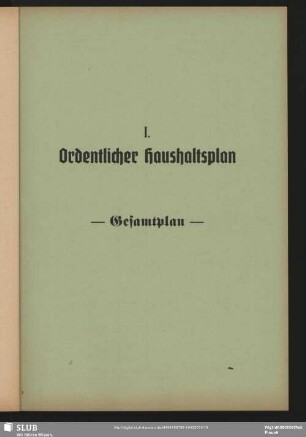 Gesamtplan