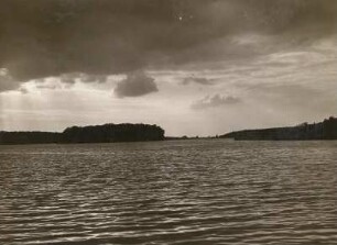 Horstsee bei Wermsdorf : Nordsächsisches Tiefland. Horstsee bei Wermsdorf