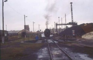 Bw Nordhausen Lok 99 7237 Drehscheibe