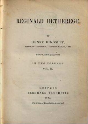 Reginald Hetherege. 2