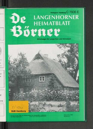 September 1985 Nummer 9