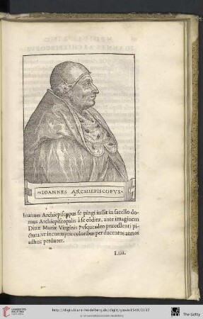Ioannes Archiepiscopus