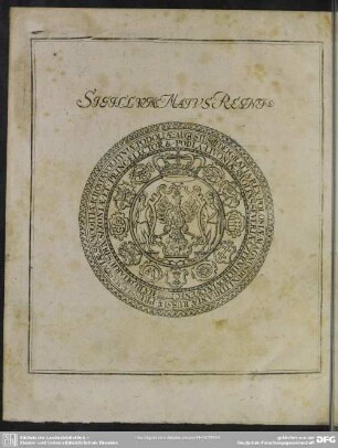 Sigillum Maius Regni