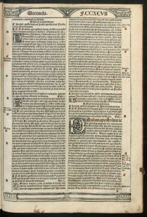 Incipit epistola peati Pauli apostoli ad Thessalonicenses secunda.