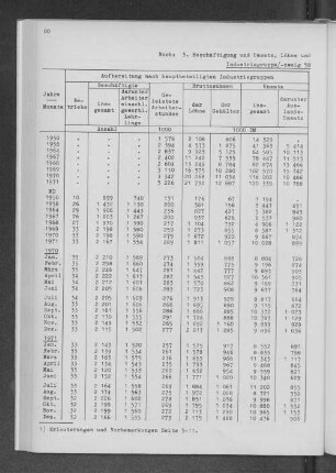 Industriegruppe/-zweig 58 Kunststoffverarbeitende Industrie