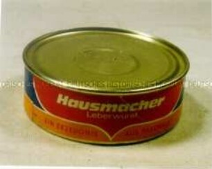 Wurstkonserve "Hausmacher Leberwurst"