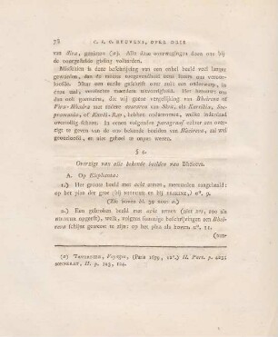 § 4. Overzigt van alle bekende beelden van Bheireva