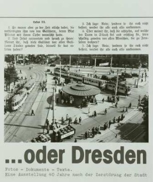 Ausstellungstafeln