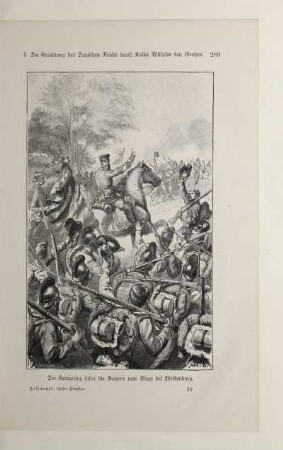 Der Kronprinz führt die Bayern zum Siege bei Weißenburg
