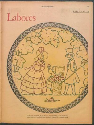 Labores [Dibujo] : Para la mujer