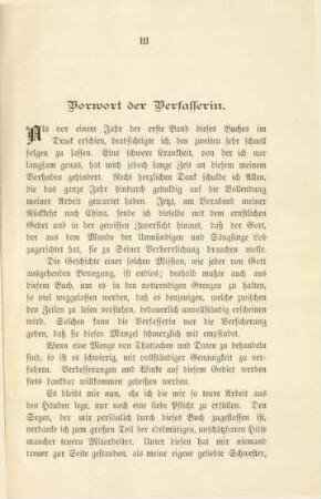 Vorwort der Verfasserin