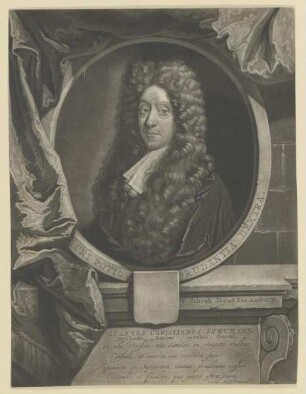 Bildnis des Johannes Christianus Schumann