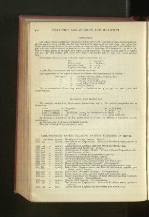 Official Publications relating to India
