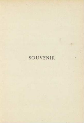 Souvenir