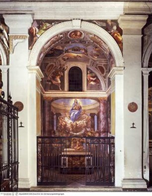 Santissima Trinità dei Monti, Cappella della Rovere