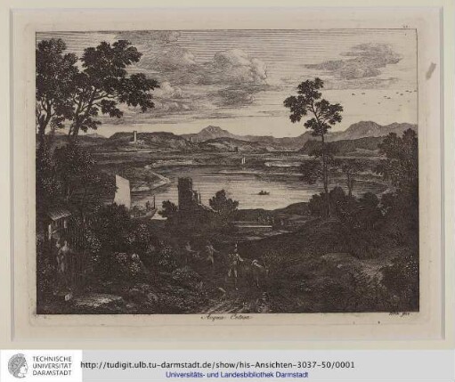 Acqua Cetosa : Bildliche Darstellung