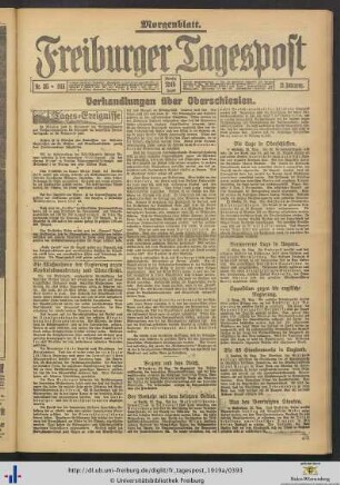 26.08.1919 (Morgenblatt)