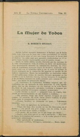 1922002300: La mujer de todos