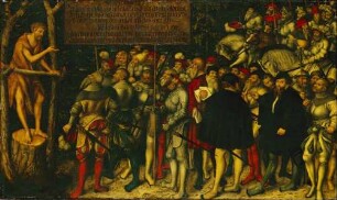 Predigt Johannes des Täufers