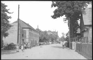 Brockwitz. Dresdner Straße