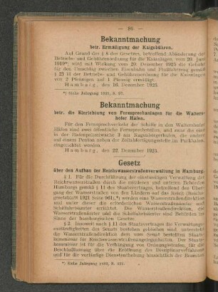 Gesetz