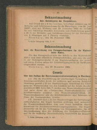 Gesetz