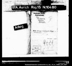 Der Badearzt Sanitätsrat Dr. Flügge