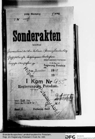 Giroverband der kommunalen Verbände der Provinz Brandenburg