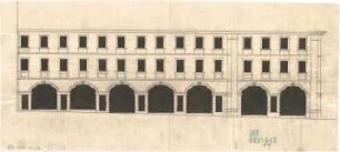 Fischer, Theodor; Bamberg; Warenhaus Tietz, Erweiterung - Ansicht