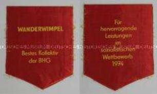 Wimpel der Bäuerlichen Handelsgenossenschaft