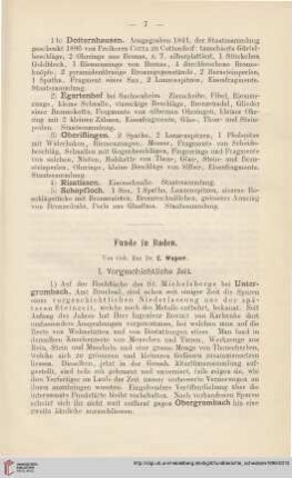 4: Funde in Baden