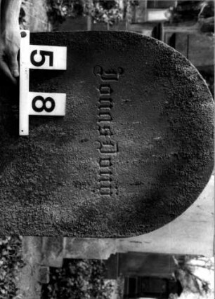 Grabstein C I B/5/8 (Detailaufnahme)
