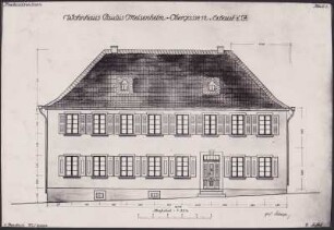 Max-Joseph-Platz. Patrizierhaus. Böcking. Stiftsplatz