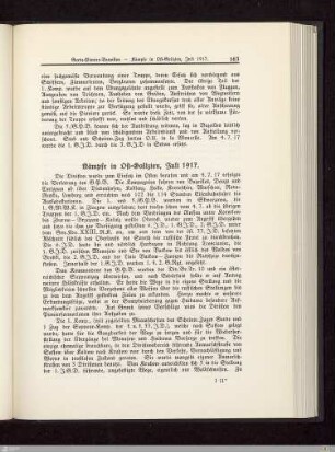Kämpfe in Ost-Galizien - Juli 1917