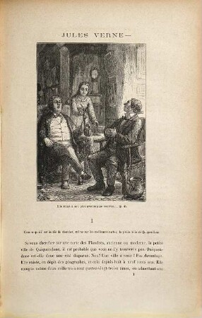 Le docteur Ox : Maître Zacharius. Un hivernage dans les glaces. Un drame dans les airs. Ascension française au Mont Blanc